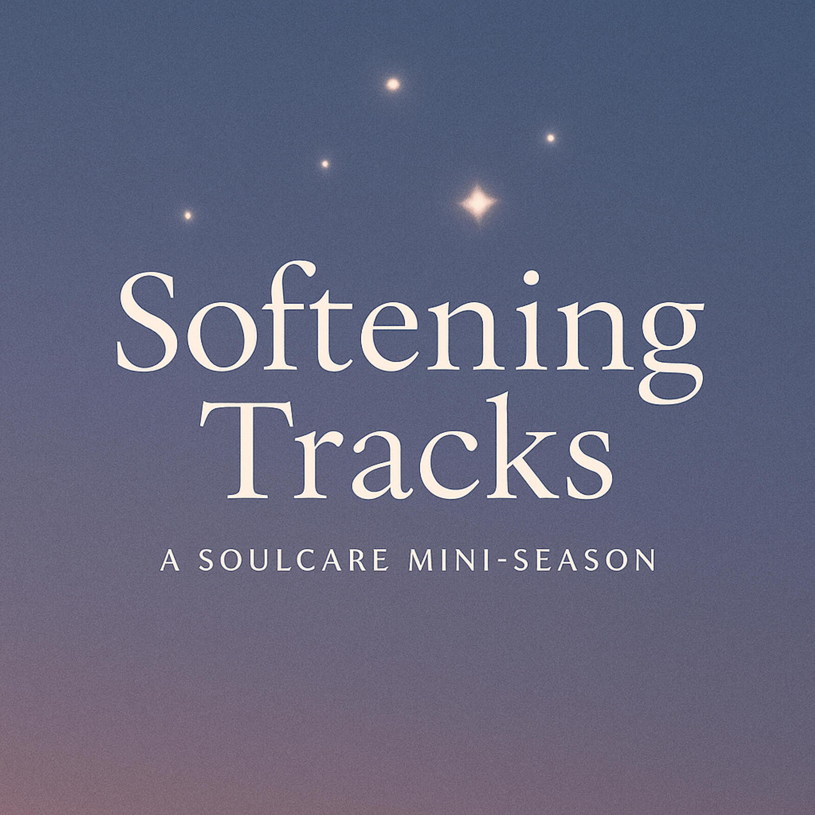 Save this space for when you’re carrying too much, or when softness feels far away.